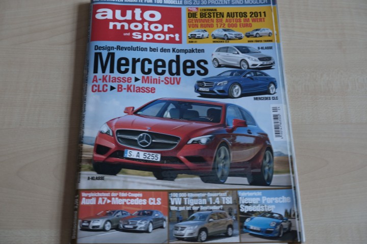 Deckblatt Auto Motor und Sport (24/2010)